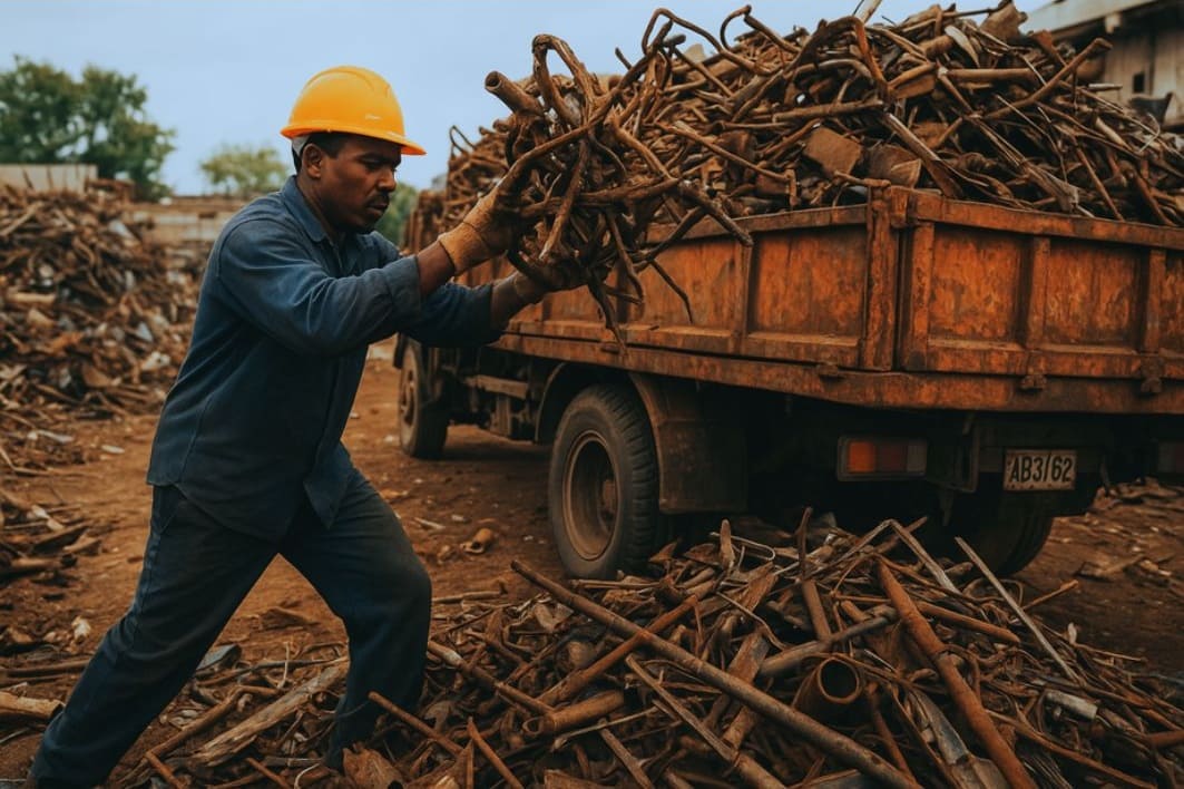Peluang Bisnis dari Pengolahan Scrap di Industri Modern